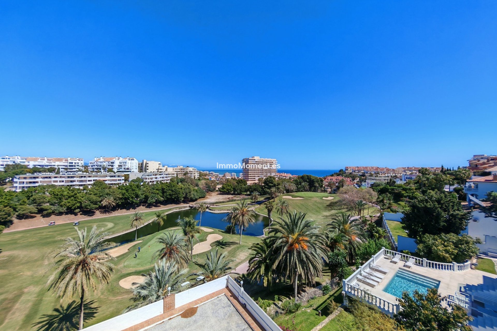 Revente - Villa individuelle - Benalmadena - Benalmadena Centro
