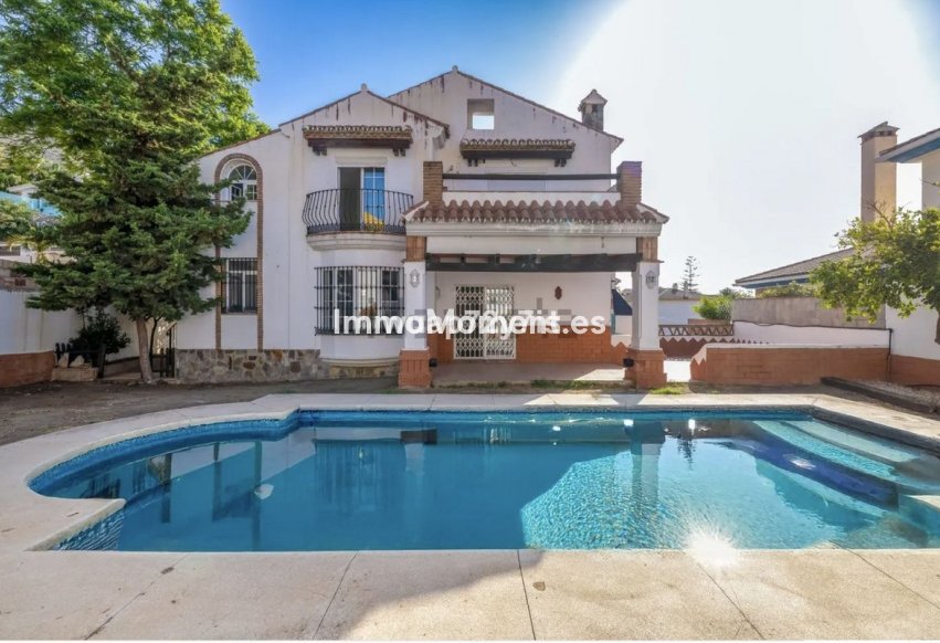 Revente - Villa individuelle - Benalmadena - Benalmadena Centro