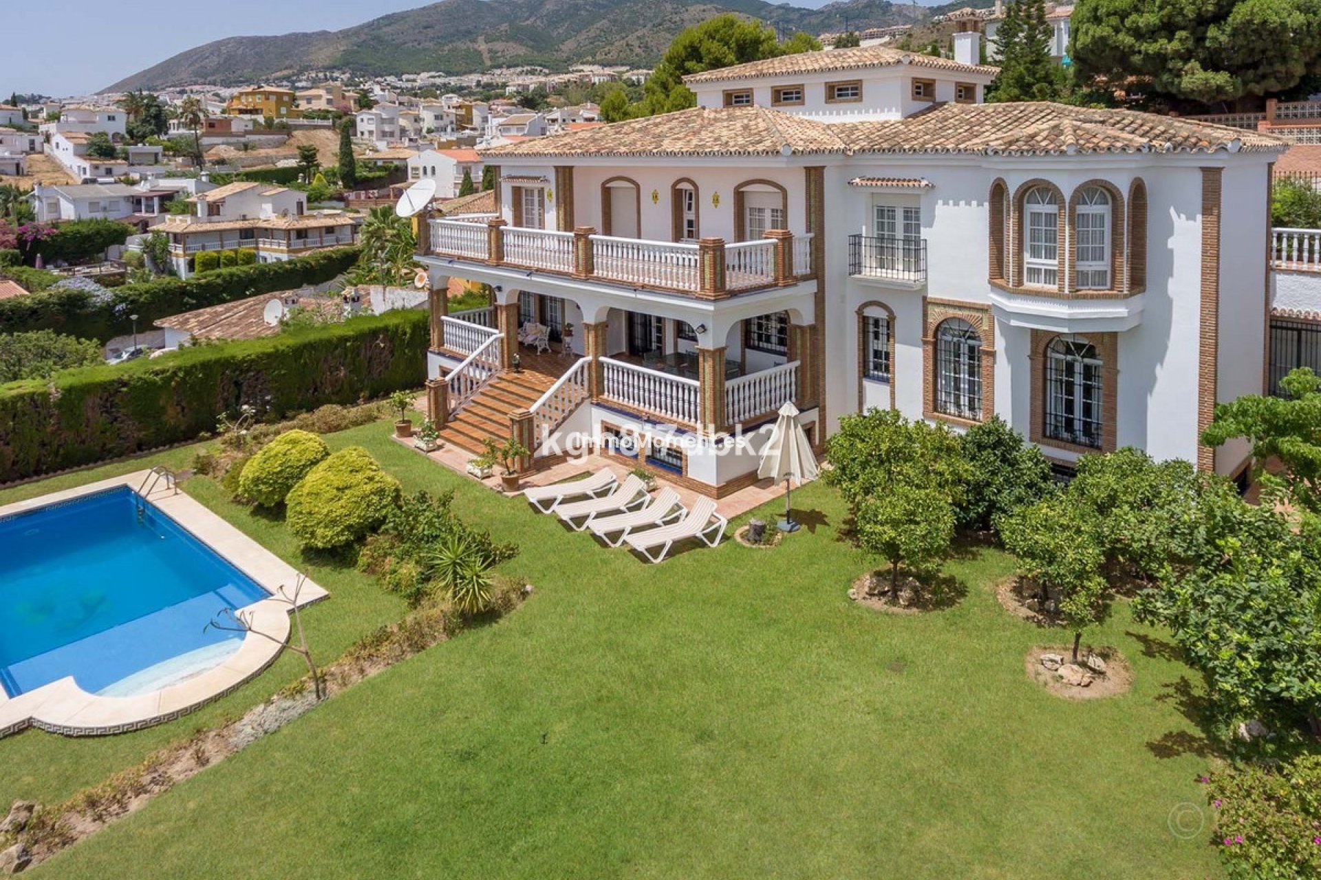 Revente - Villa individuelle - Benalmadena - Benalmadena Centro