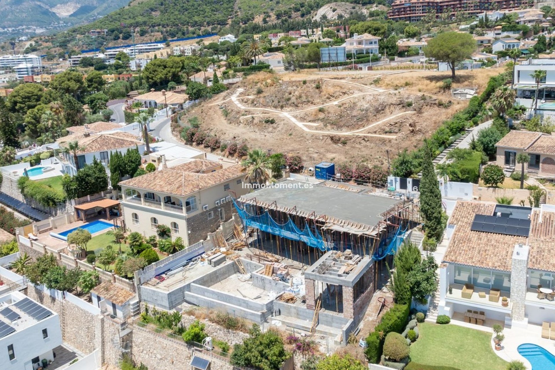 Revente - Villa individuelle - Benalmadena - Benalmadena Centro