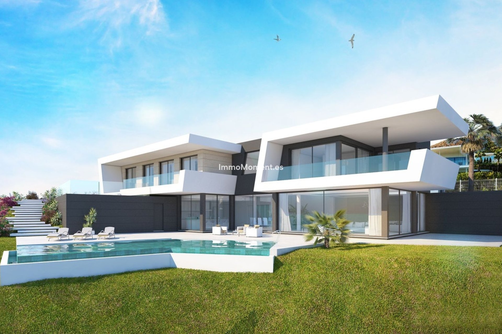 Revente - Villa individuelle - Benalmadena - Benalmadena Centro