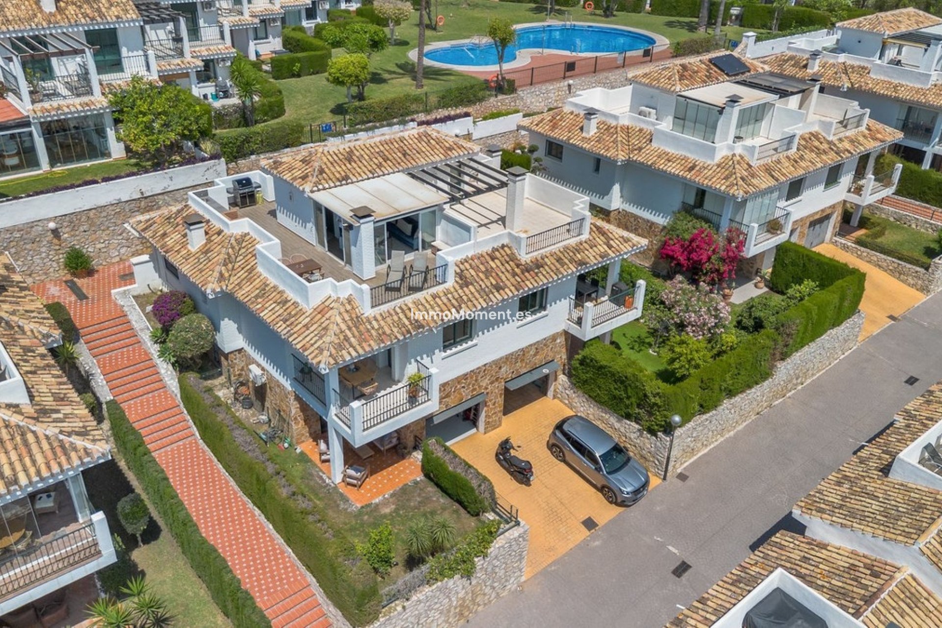 Revente - Villa individuelle - Benalmadena - Benalmadena Centro