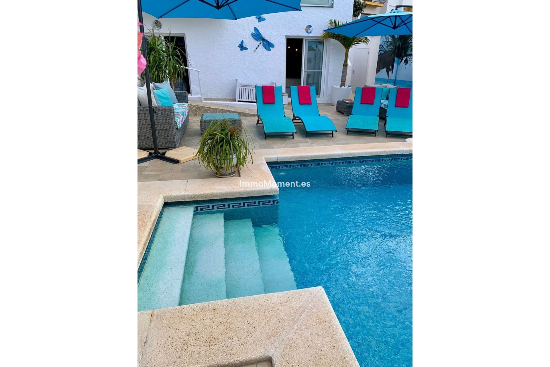 Revente - Villa individuelle - Benalmadena - Benalmadena Centro