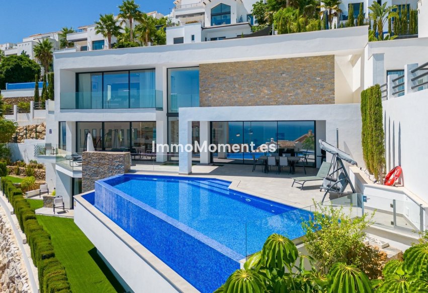 Revente - Villa individuelle - Benalmadena - Benalmadena Costa
