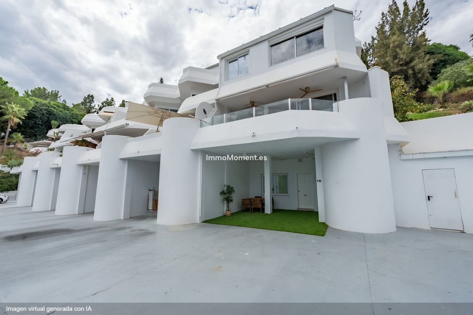 Revente - Villa individuelle - Benalmadena - Benalmadena Pueblo