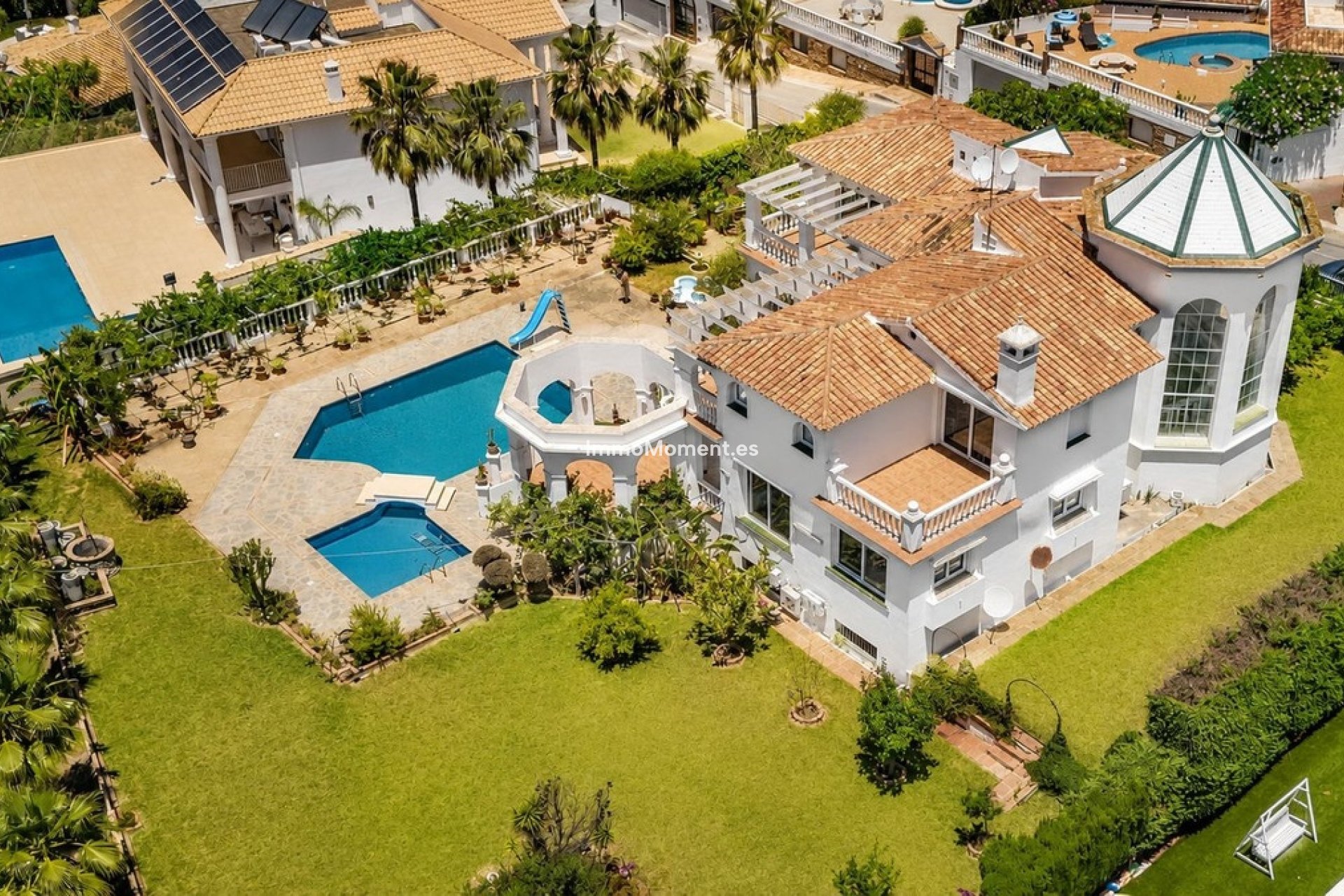 Revente - Villa individuelle - Benalmadena - Torrequebrada