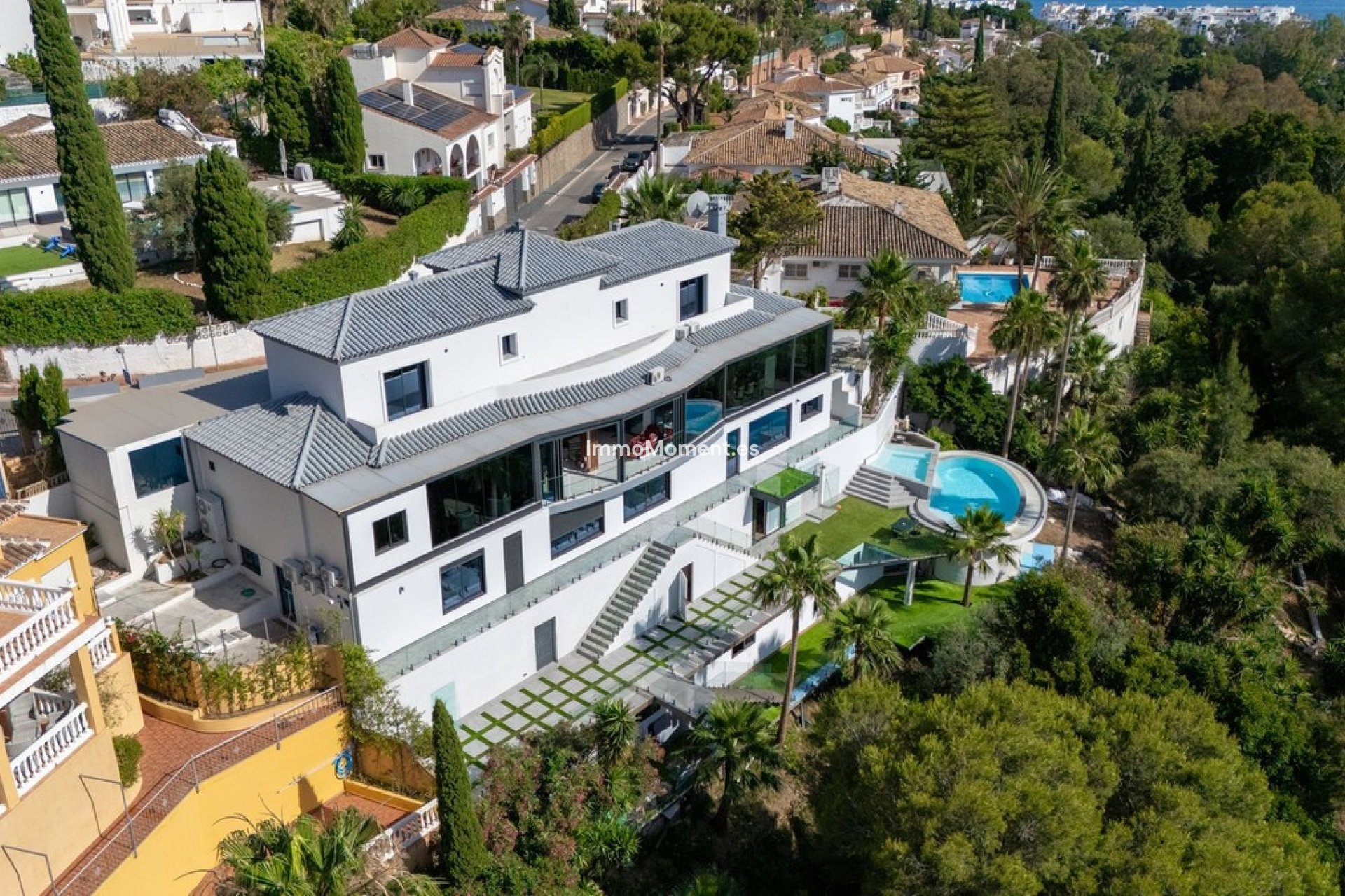Revente - Villa individuelle - Benalmadena - Torrequebrada