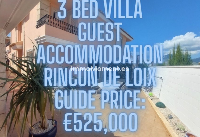 Revente - Villa individuelle - Benidorm - Benidorm Centro