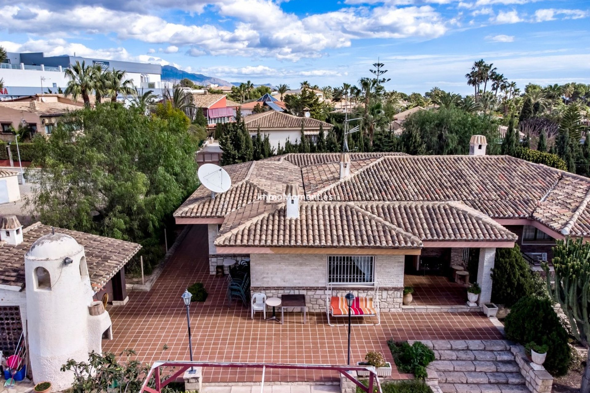 Revente - Villa individuelle - Benidorm - Benidorm Centro