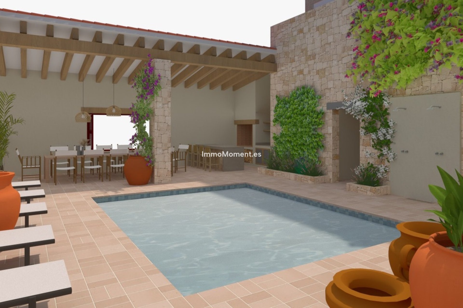 Revente - Villa individuelle - Benissa - Benissa Centro
