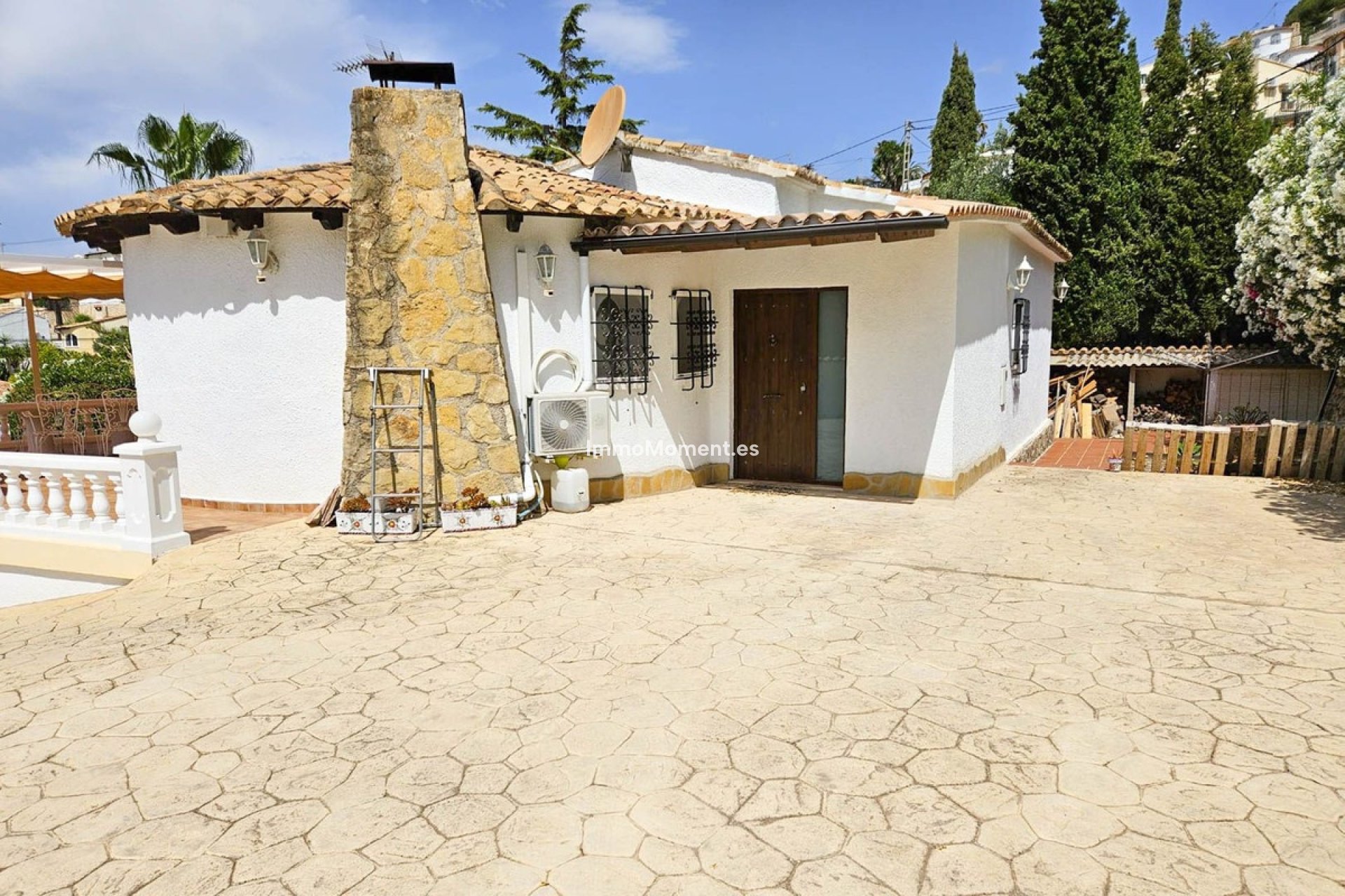 Revente - Villa individuelle - Benissa - Benissa Centro