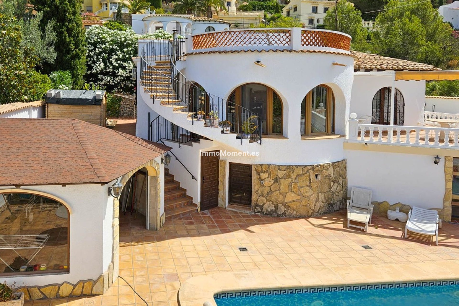 Revente - Villa individuelle - Benissa - Benissa Centro