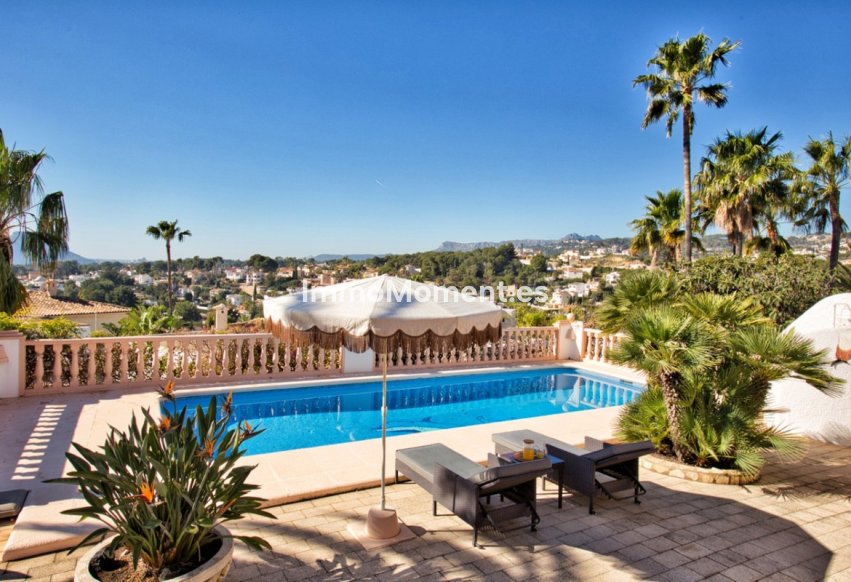 Revente - Villa individuelle - Benissa - Benissa Centro