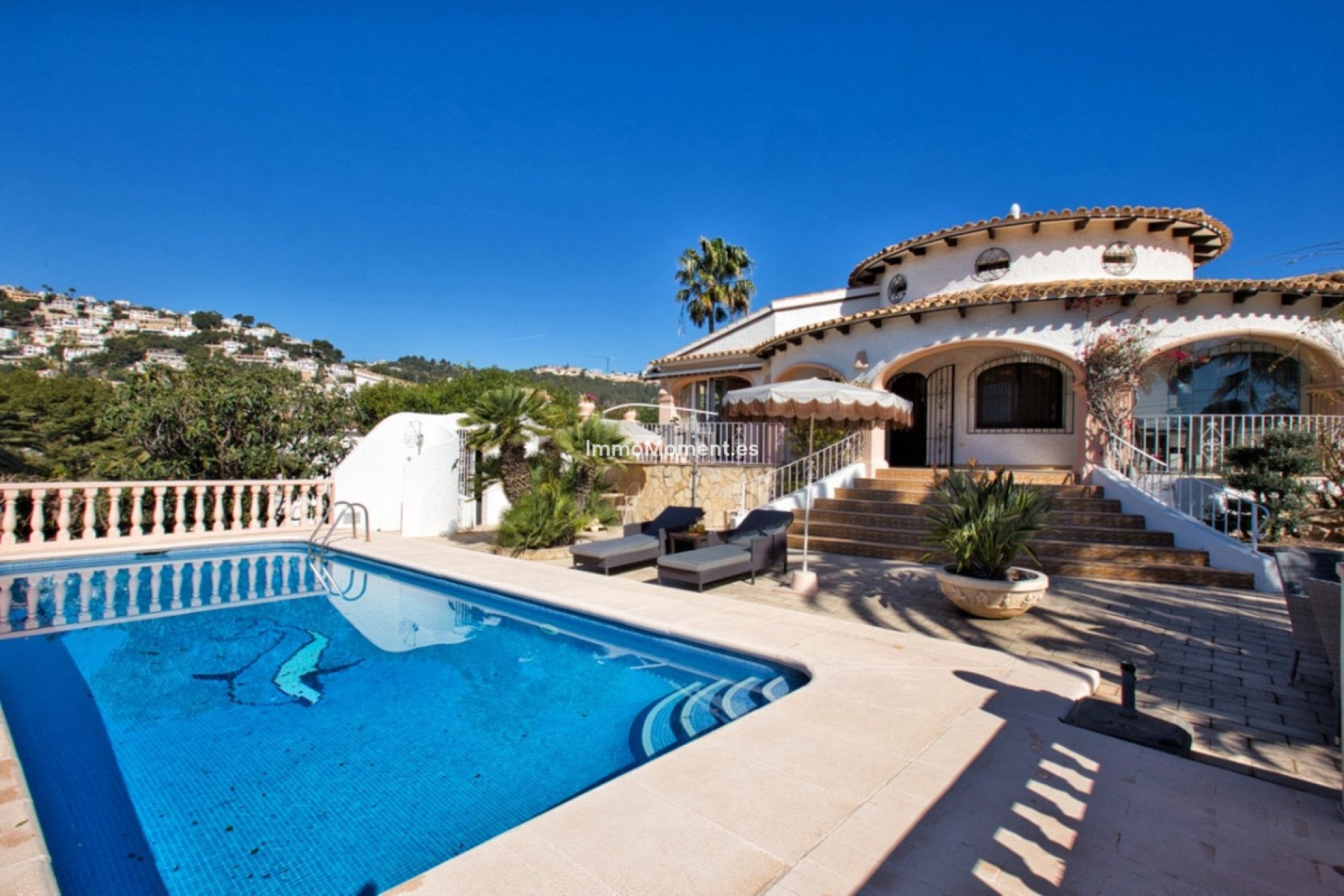 Revente - Villa individuelle - Benissa - Benissa Centro