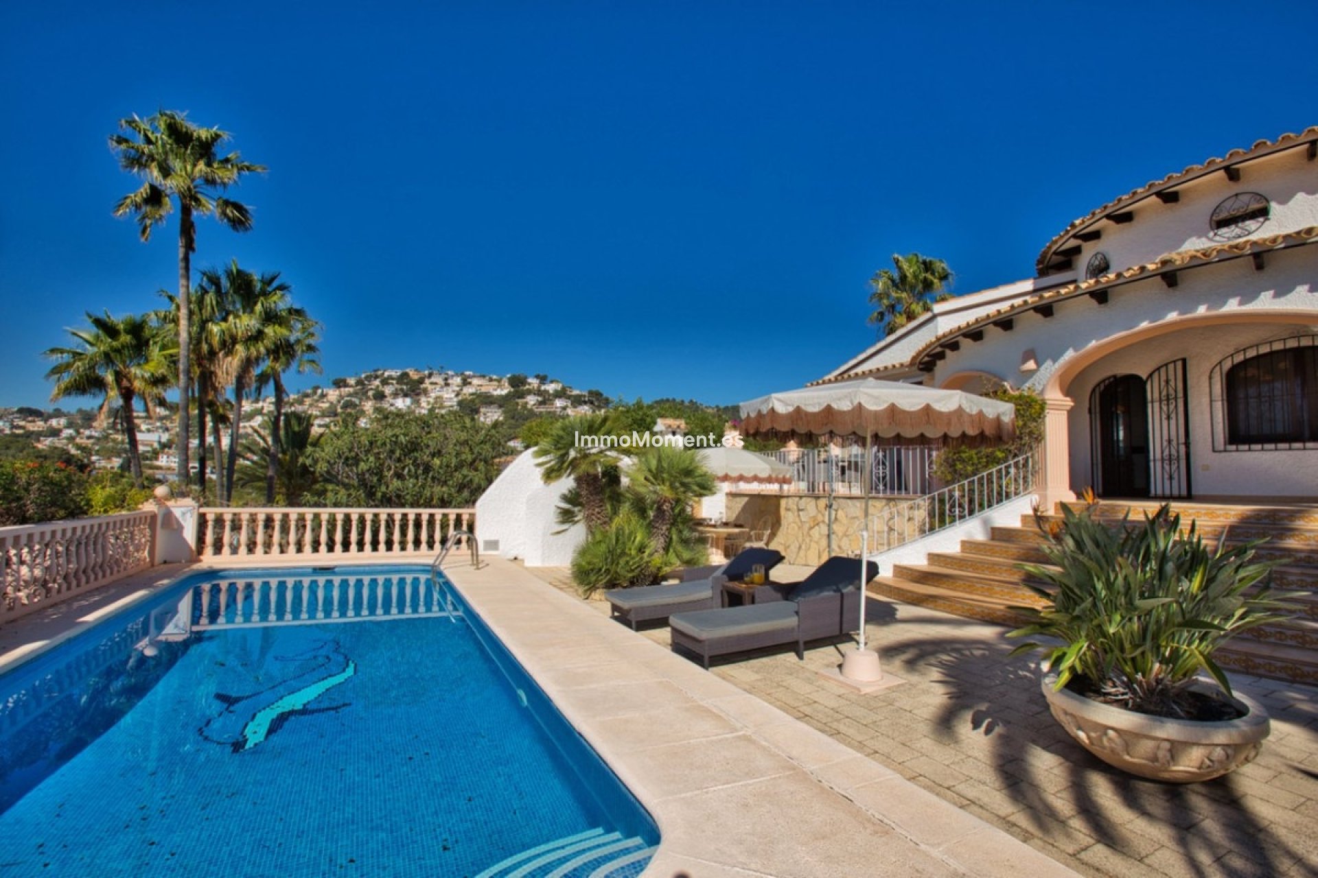 Revente - Villa individuelle - Benissa - Benissa Centro