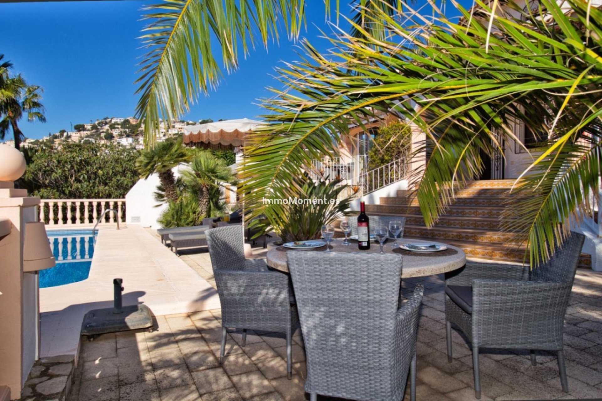 Revente - Villa individuelle - Benissa - Benissa Centro