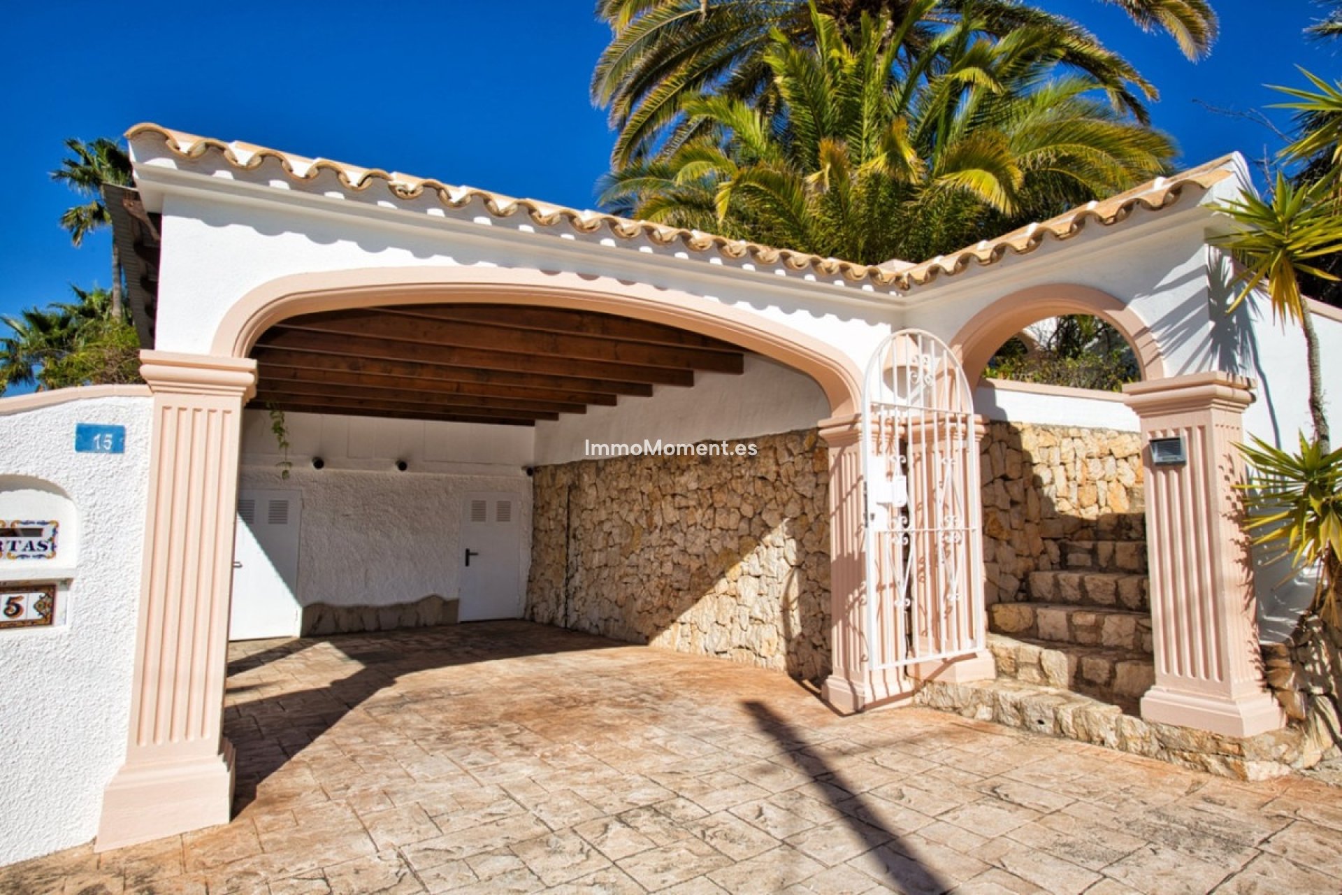 Revente - Villa individuelle - Benissa - Benissa Centro