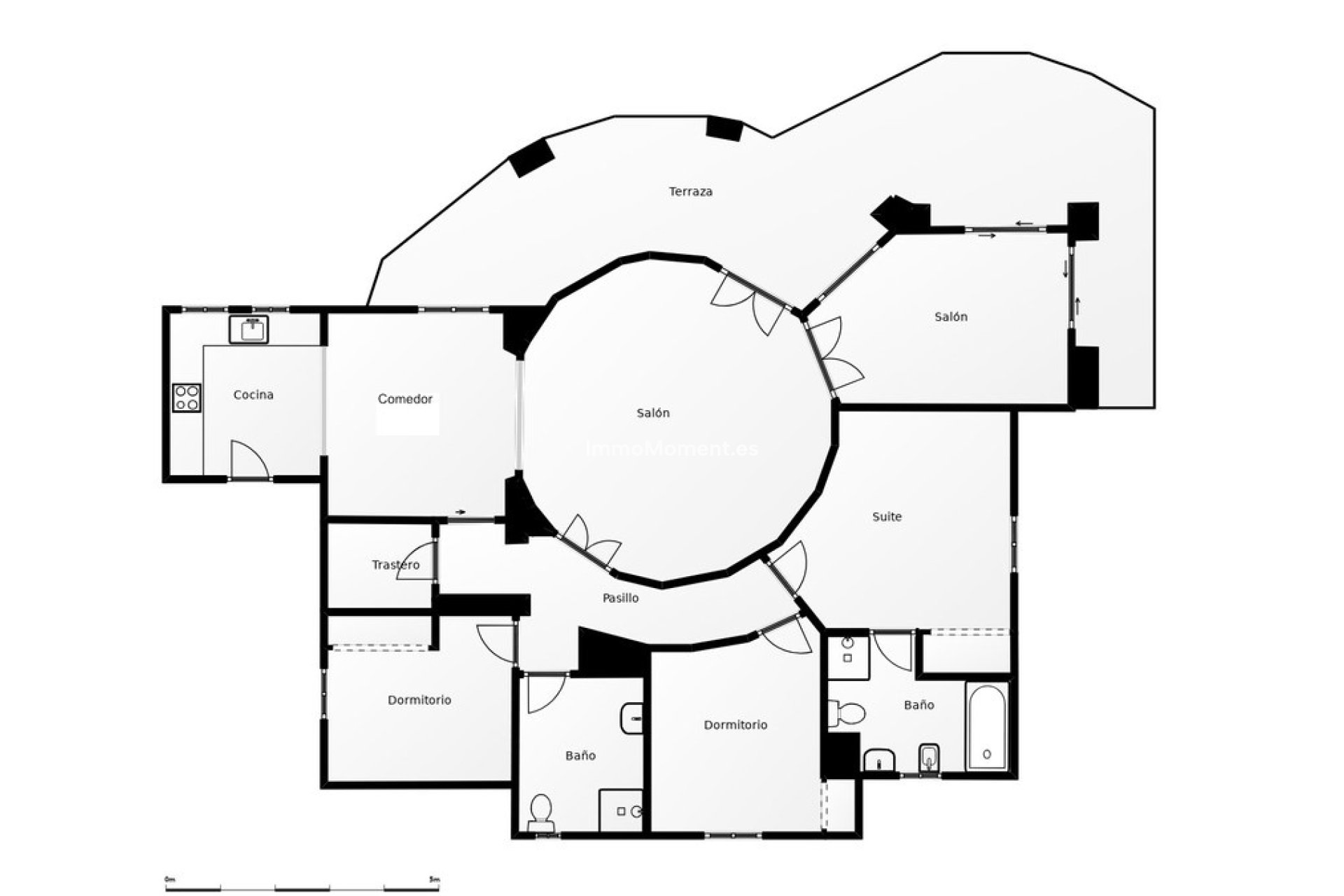 Revente - Villa individuelle - Benissa - Benissa Centro