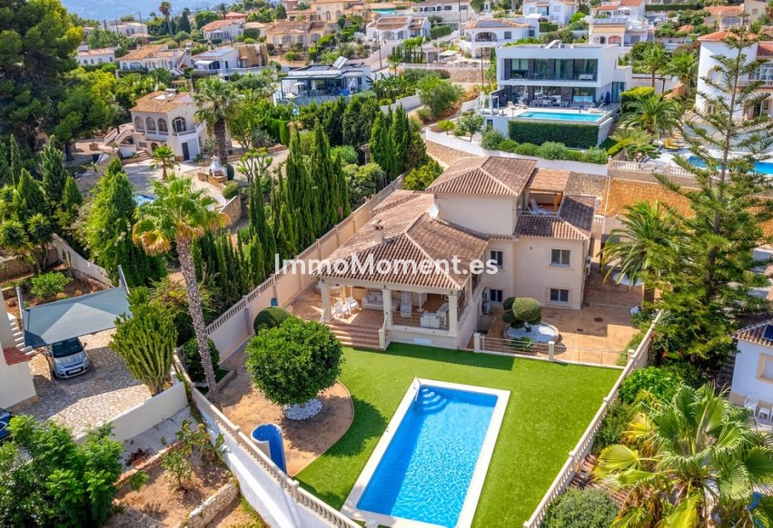 Revente - Villa individuelle - Benissa - Benissa Centro