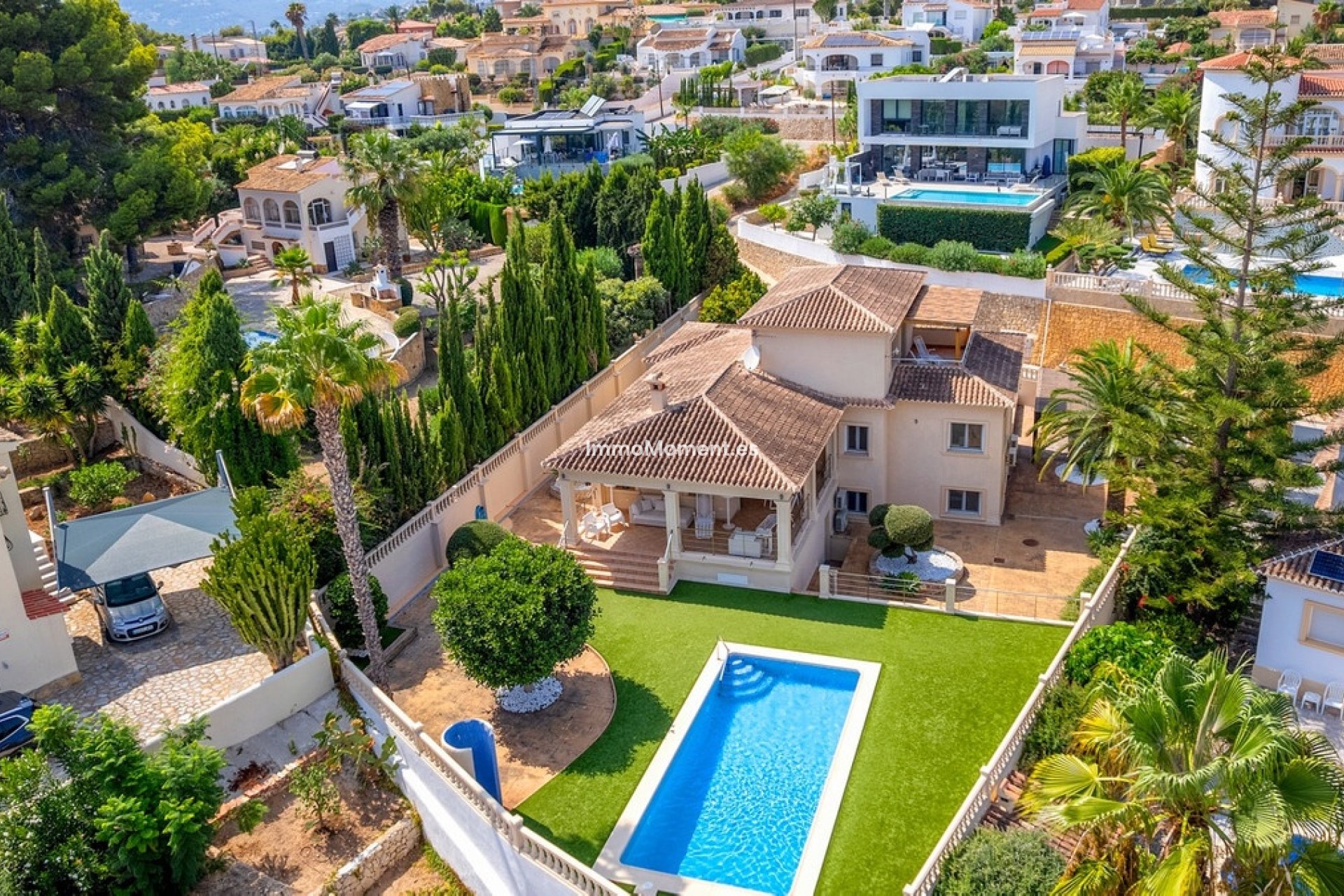 Revente - Villa individuelle - Benissa - Benissa Centro