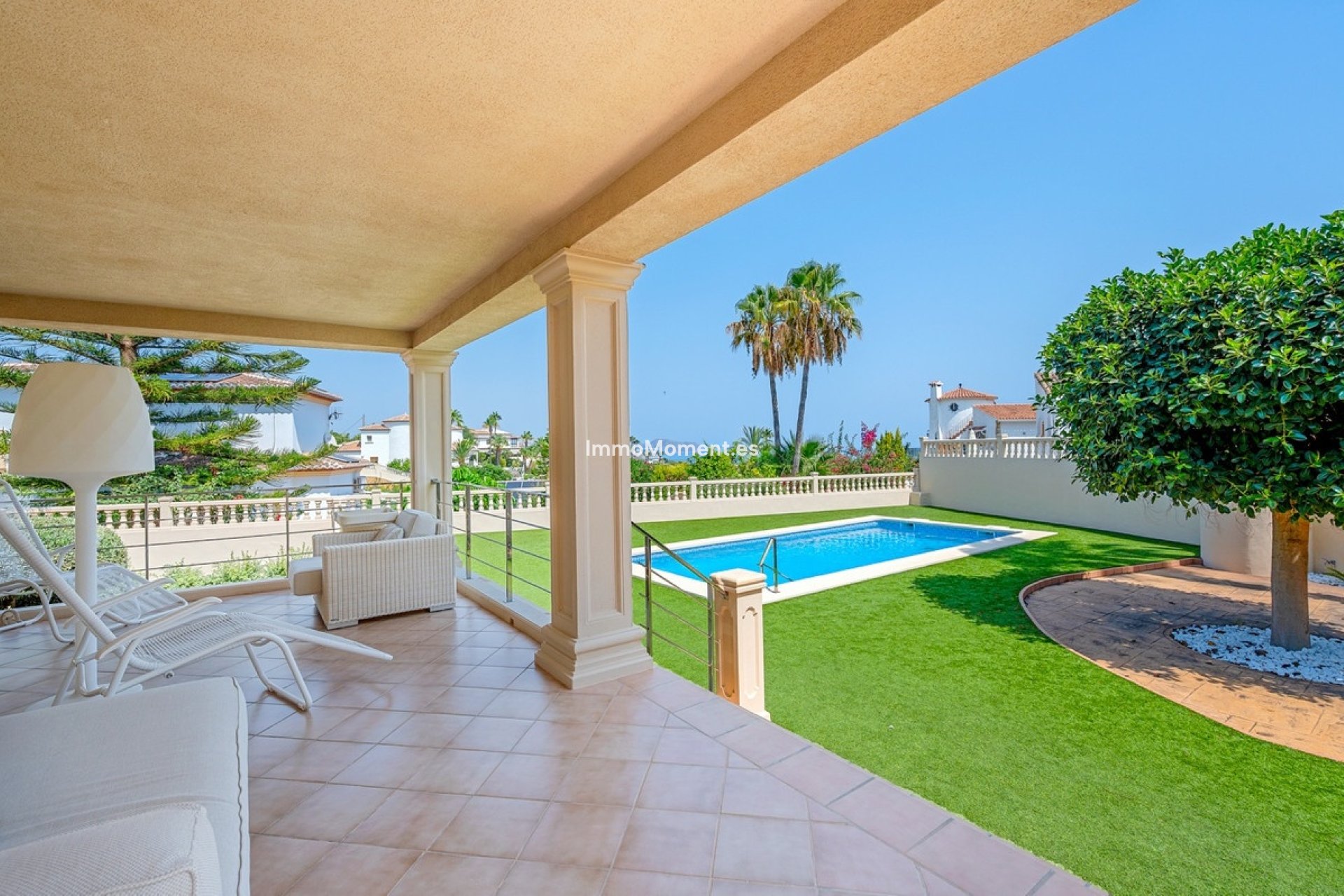 Revente - Villa individuelle - Benissa - Benissa Centro