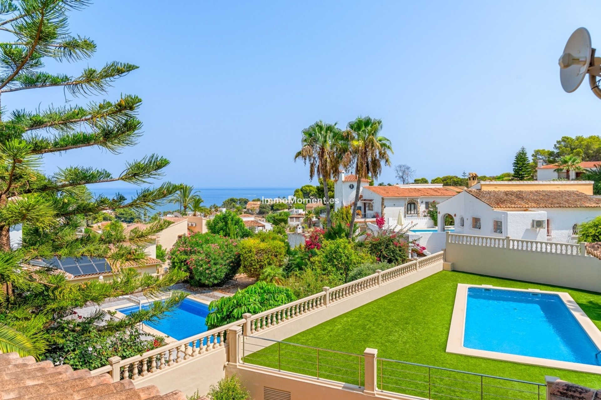 Revente - Villa individuelle - Benissa - Benissa Centro