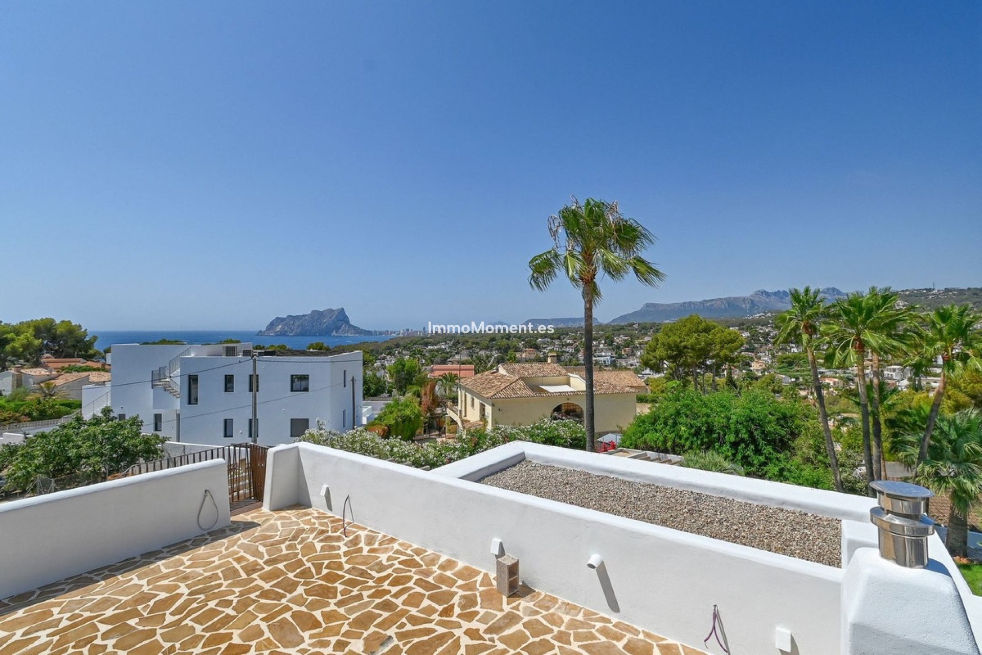 Revente - Villa individuelle - Benissa - Benissa Centro