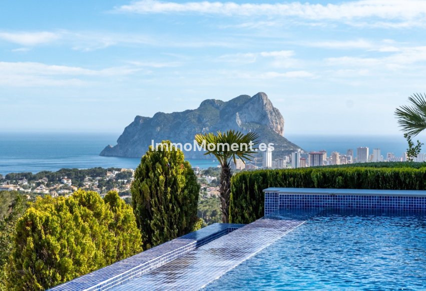 Revente - Villa individuelle - Benissa - Benissa Centro