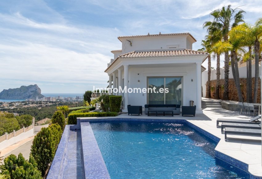 Revente - Villa individuelle - Benissa - Benissa Centro