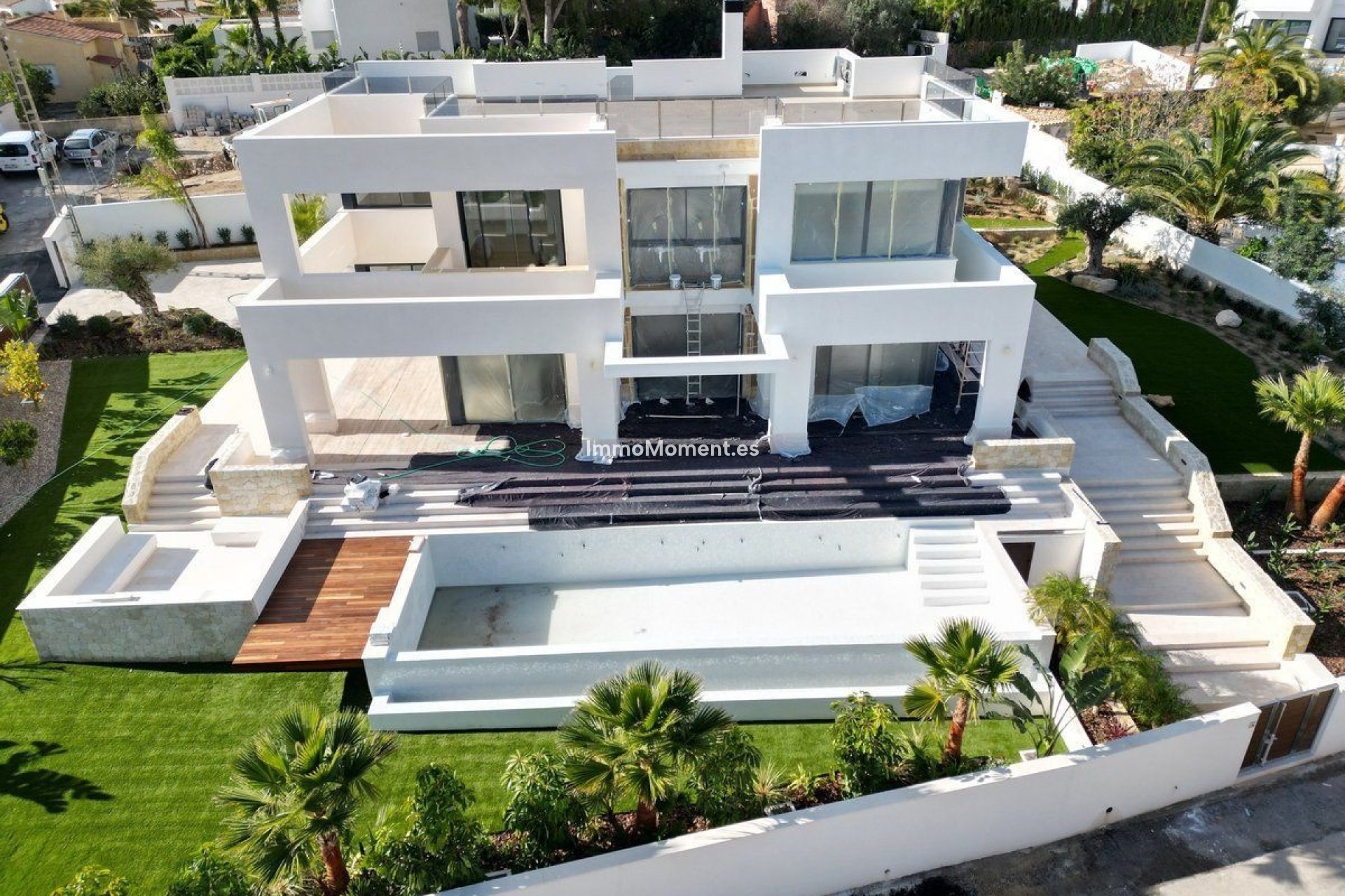 Revente - Villa individuelle - Benissa - Benissa Centro