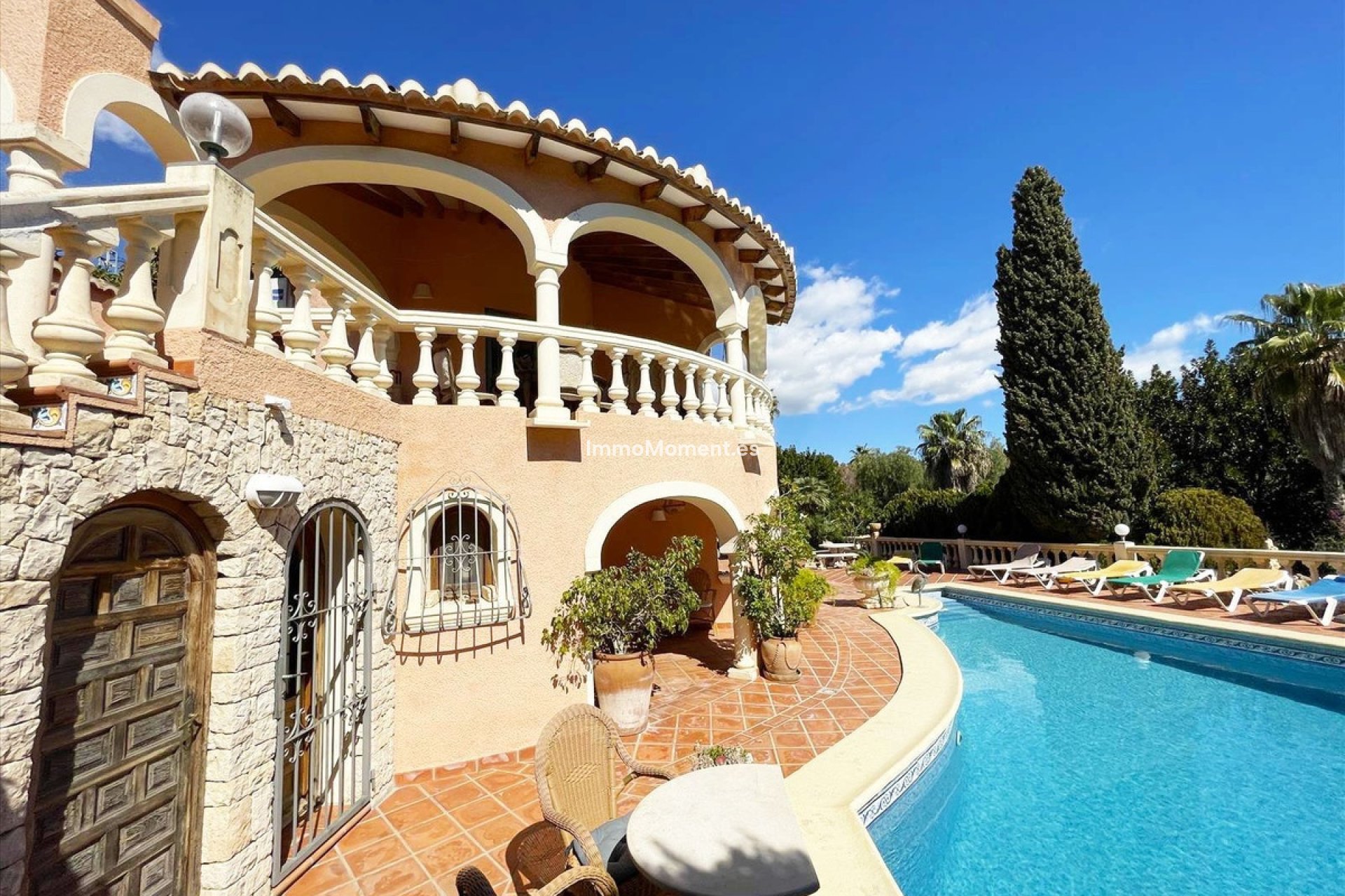 Revente - Villa individuelle - Benissa - Benissa Centro