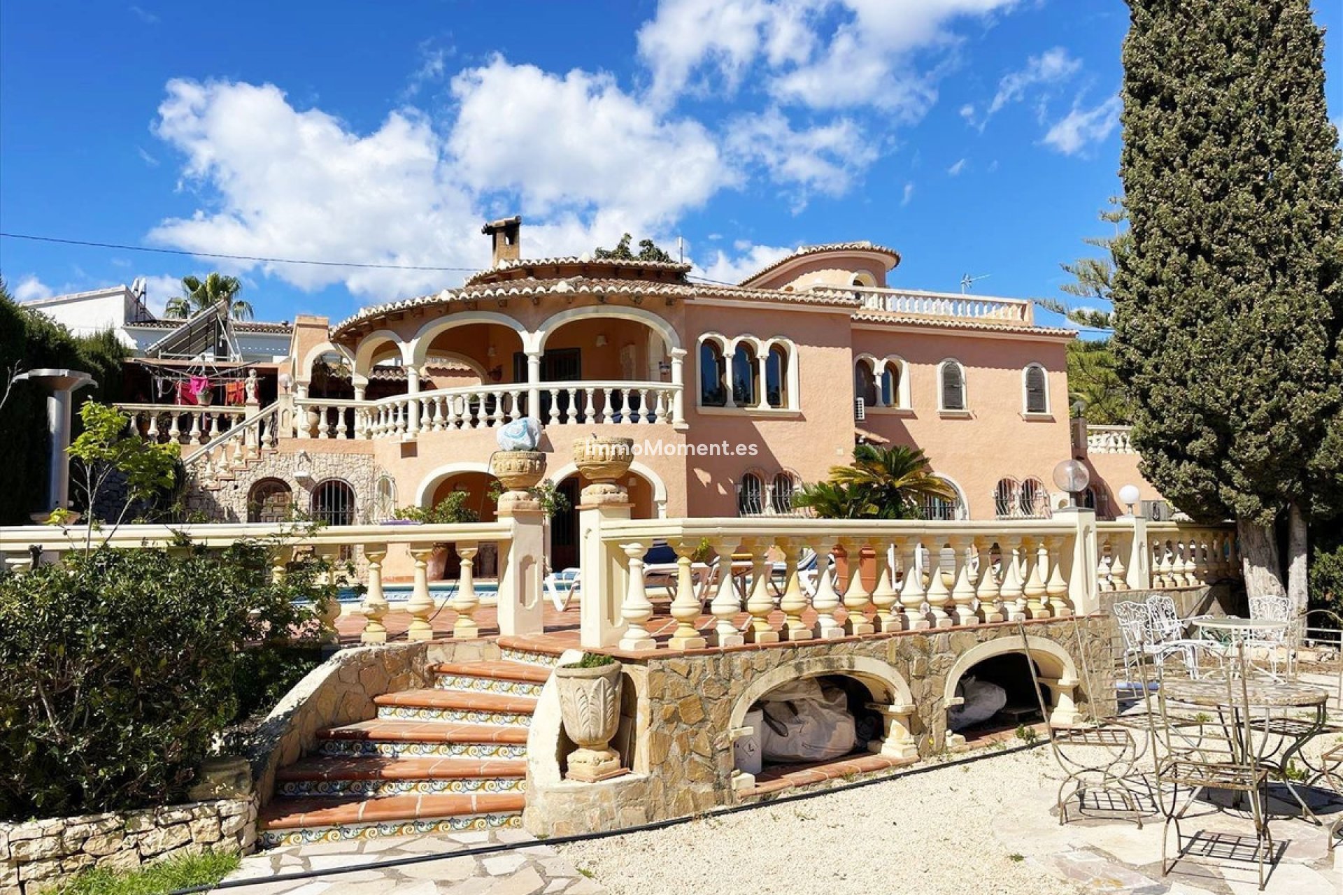 Revente - Villa individuelle - Benissa - Benissa Centro