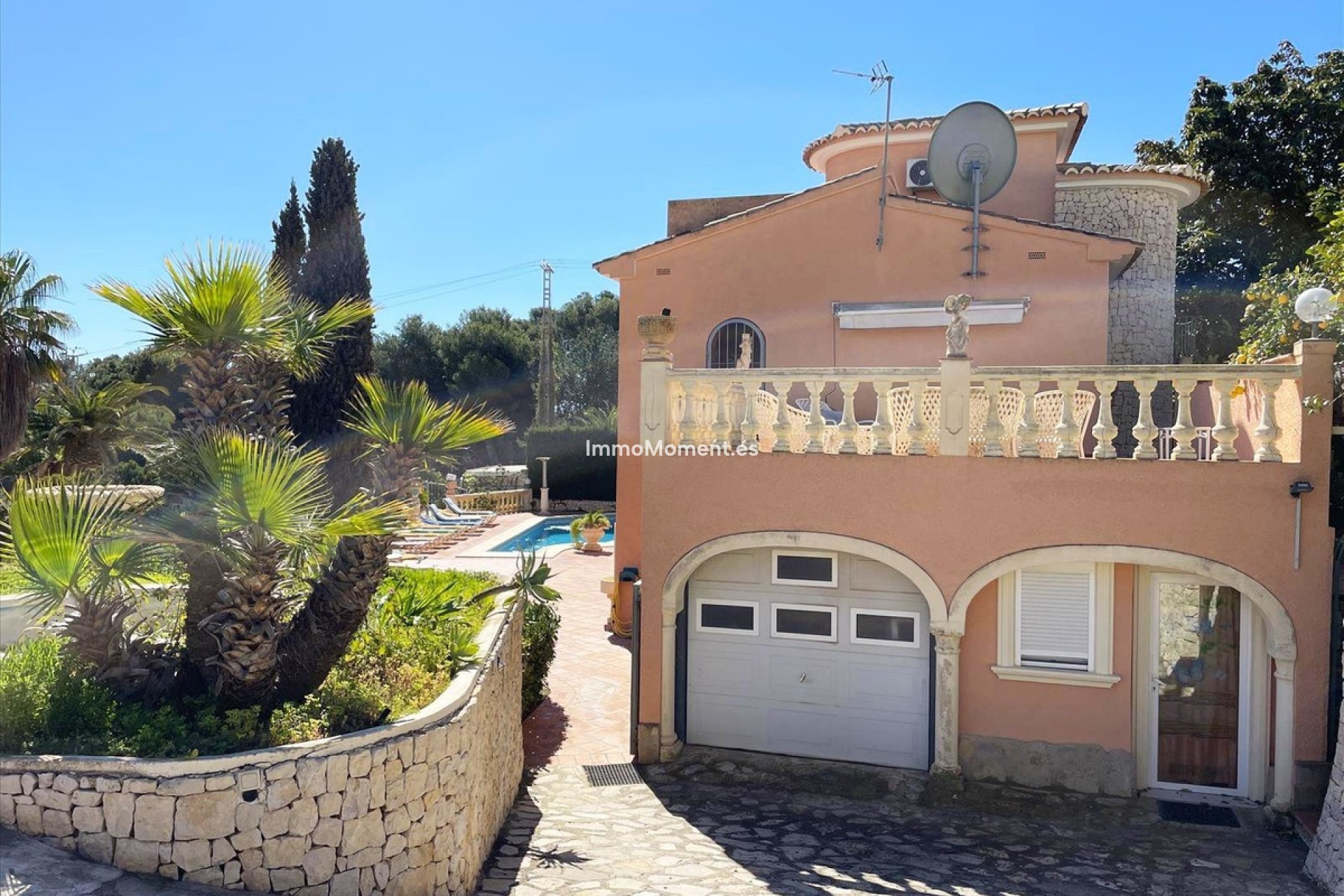 Revente - Villa individuelle - Benissa - Benissa Centro
