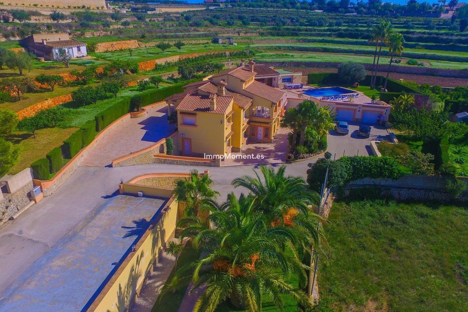 Revente - Villa individuelle - Benissa - Benissa Centro