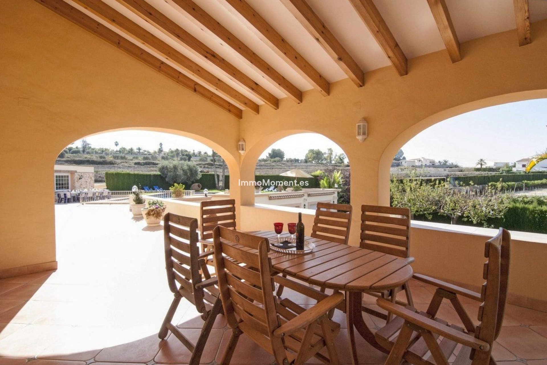 Revente - Villa individuelle - Benissa - Benissa Centro