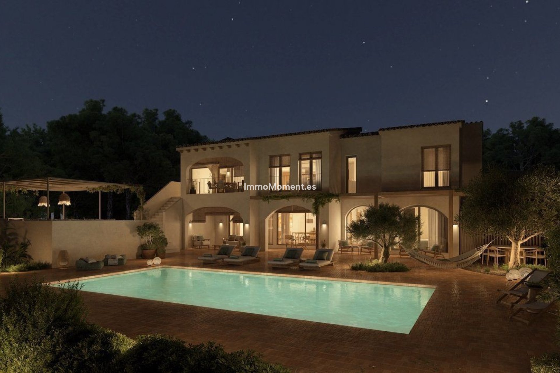 Revente - Villa individuelle - Benissa - Benissa Centro
