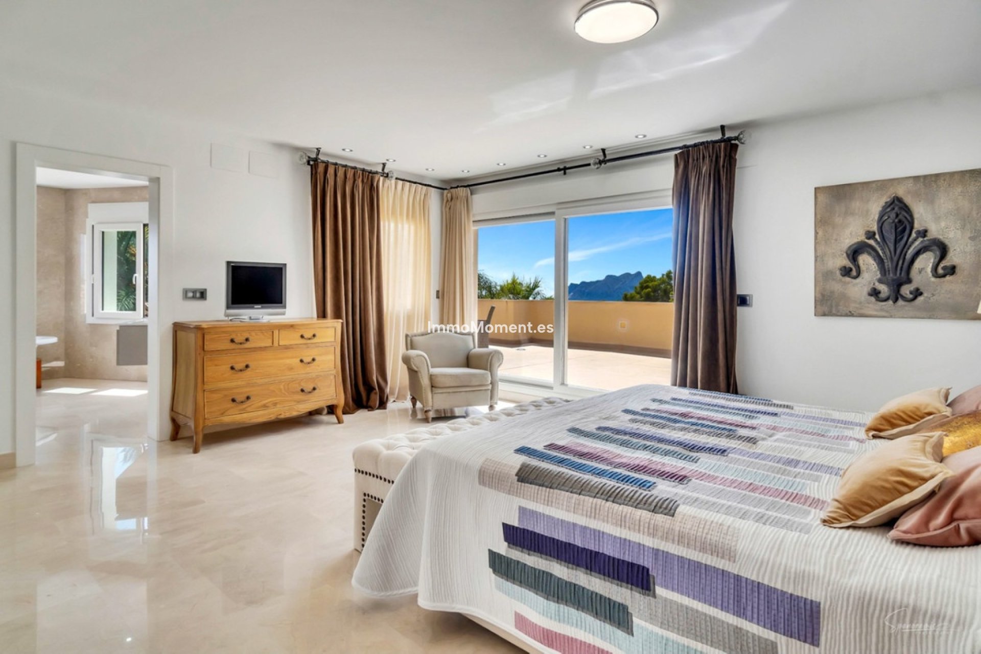 Revente - Villa individuelle - Benissa - Benissa Centro
