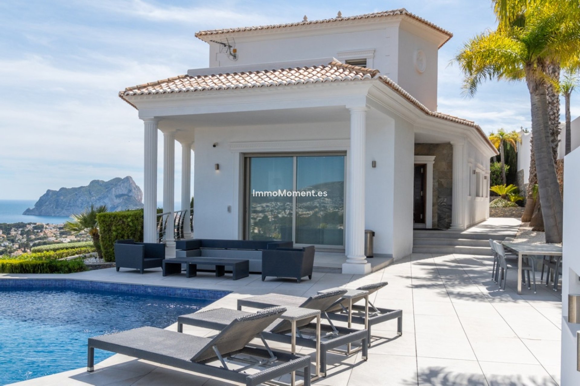Revente - Villa individuelle - Benissa - Benissa Centro