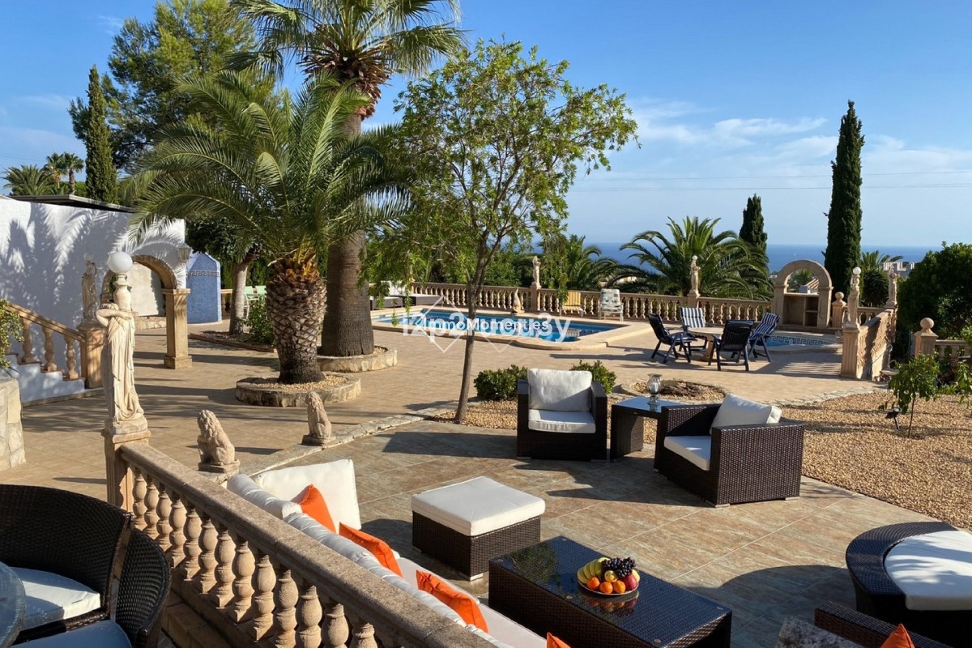 Revente - Villa individuelle - Benissa - Benissa Centro