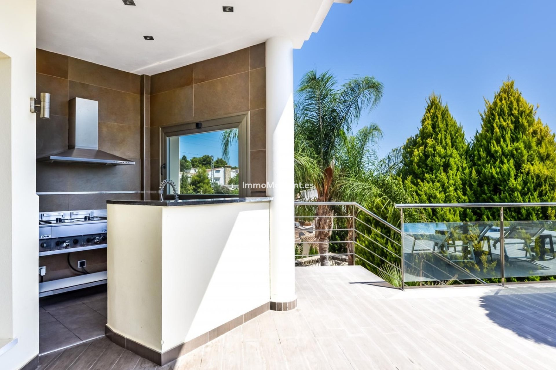 Revente - Villa individuelle - Benissa - Benissa Centro