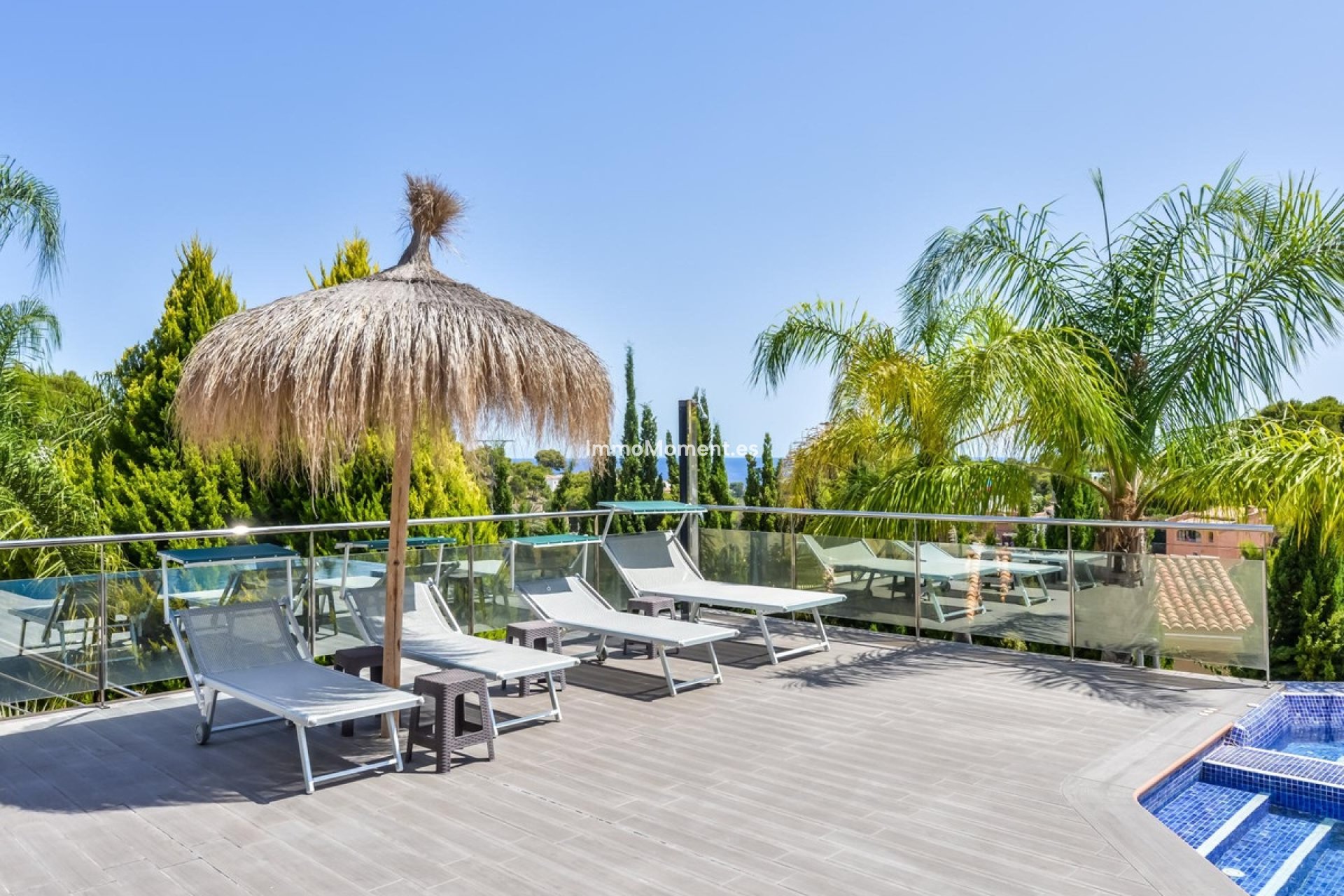 Revente - Villa individuelle - Benissa - Benissa Centro