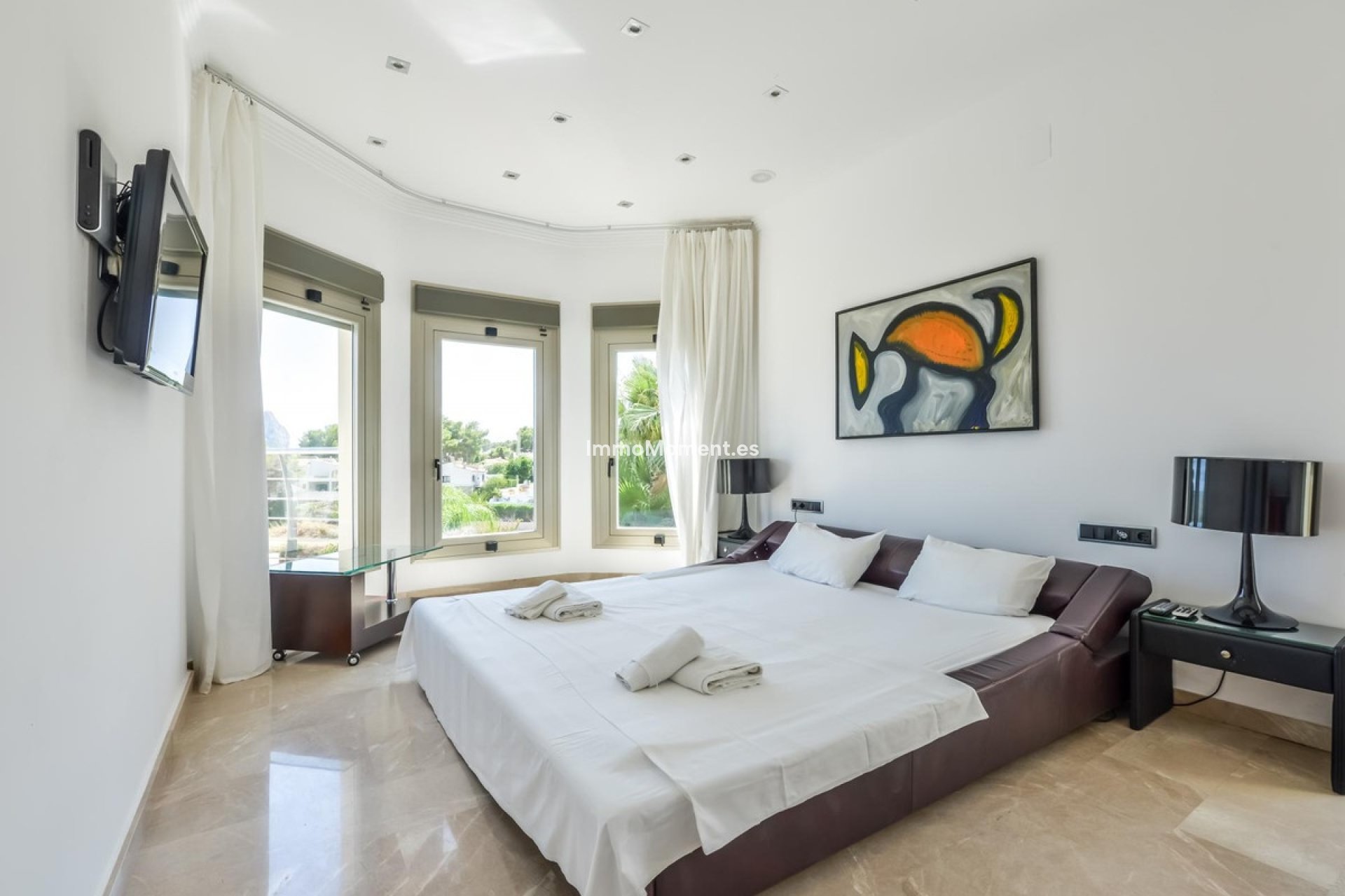 Revente - Villa individuelle - Benissa - Benissa Centro