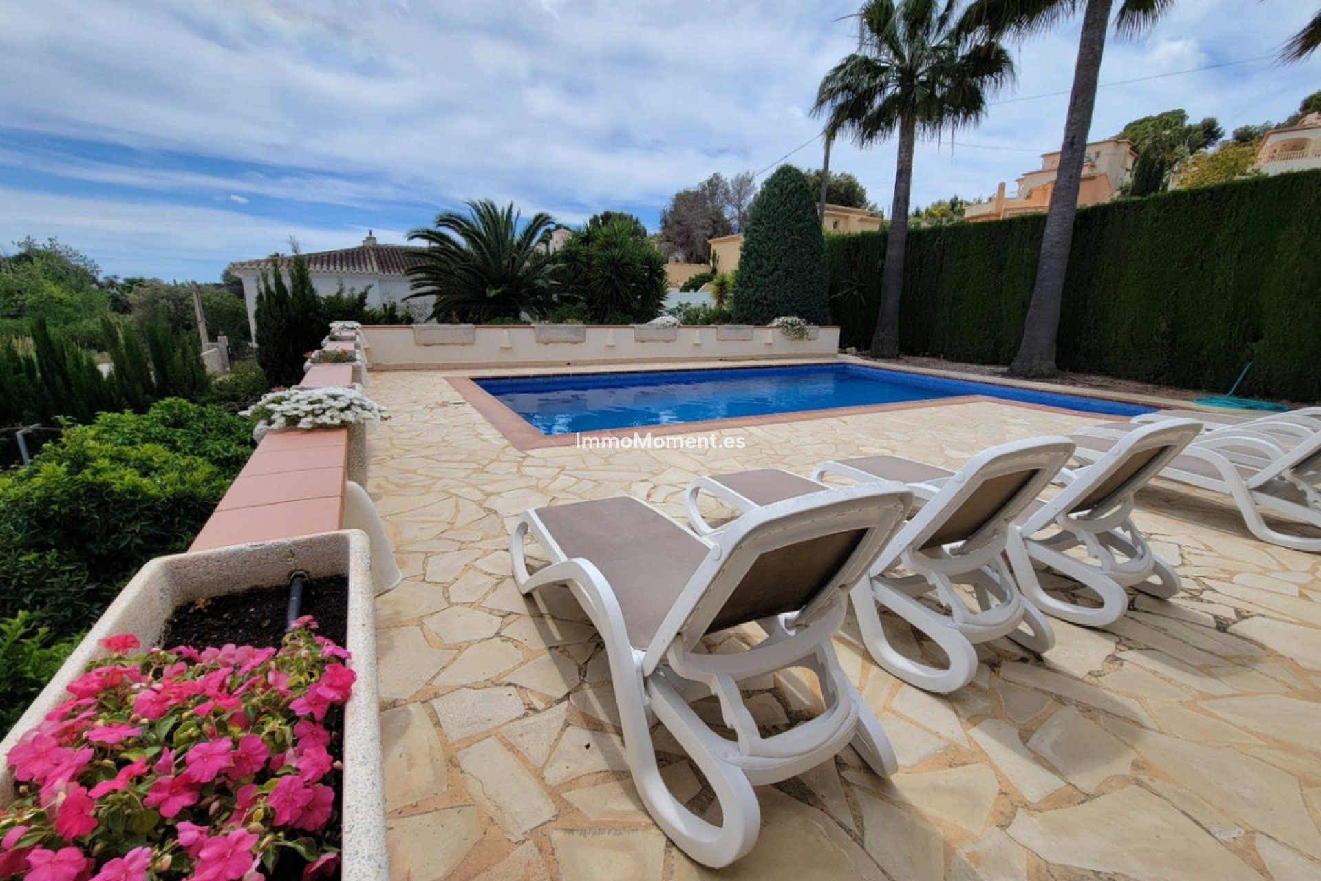 Revente - Villa individuelle - Benissa - Benissa Centro