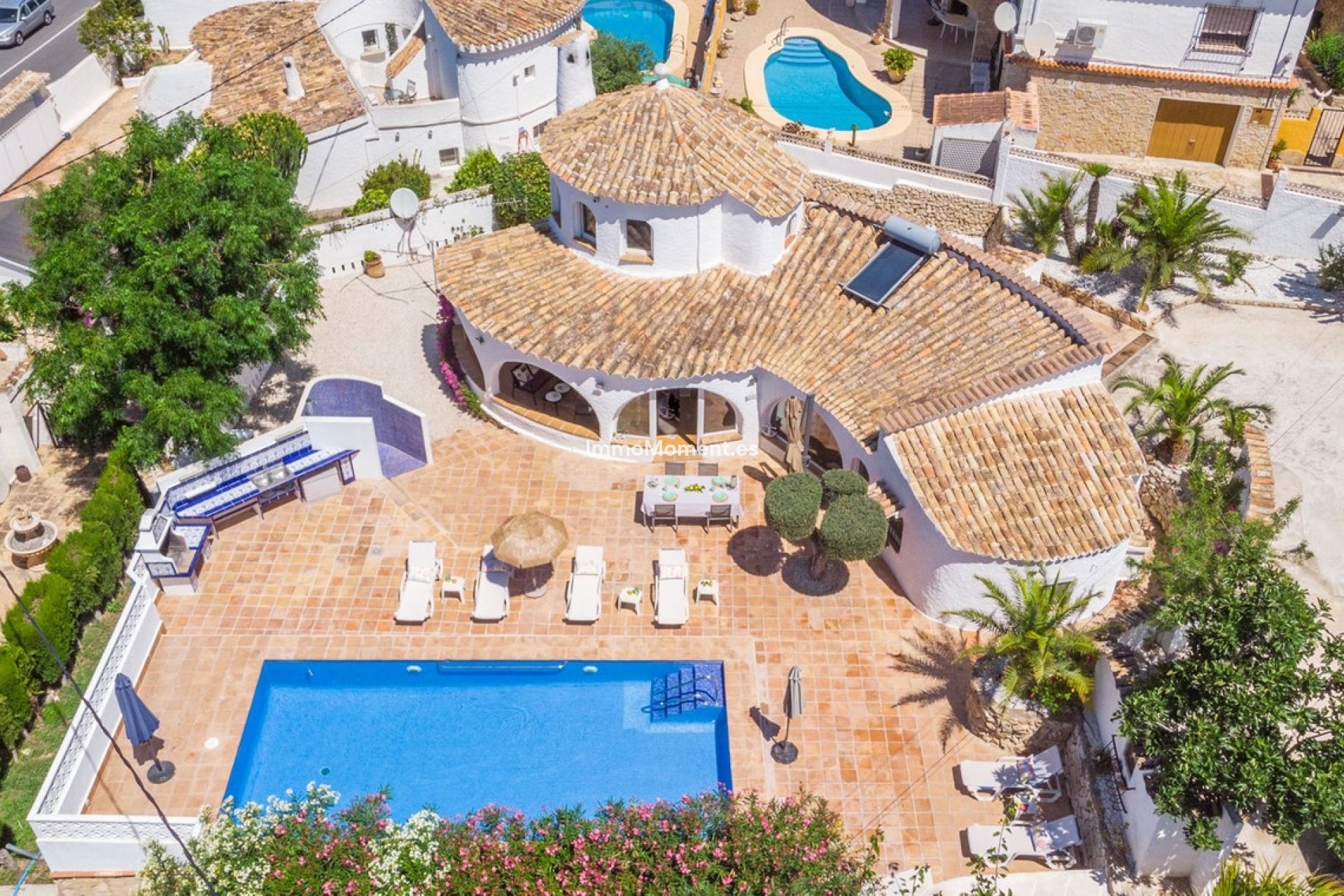 Revente - Villa individuelle - Benissa - Benissa Centro