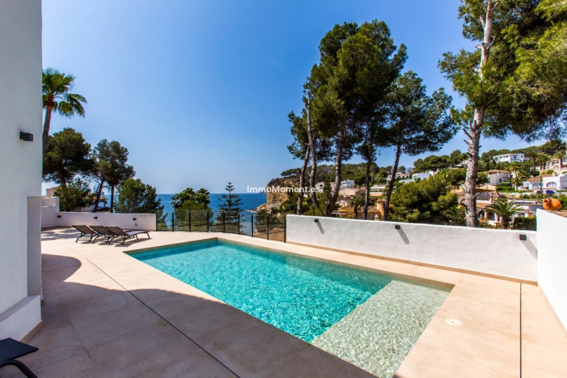 Revente - Villa individuelle - Benissa - Benissa Centro