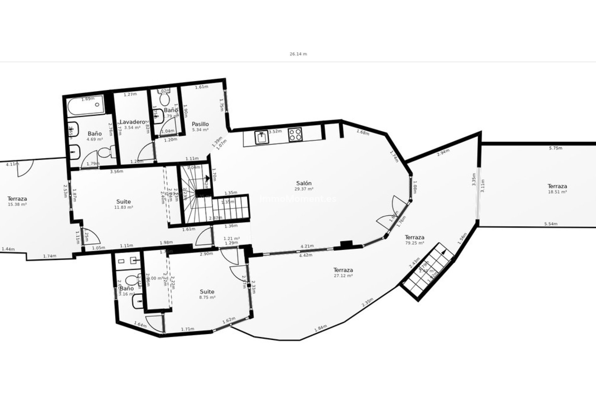Revente - Villa individuelle - Benissa - Benissa Centro