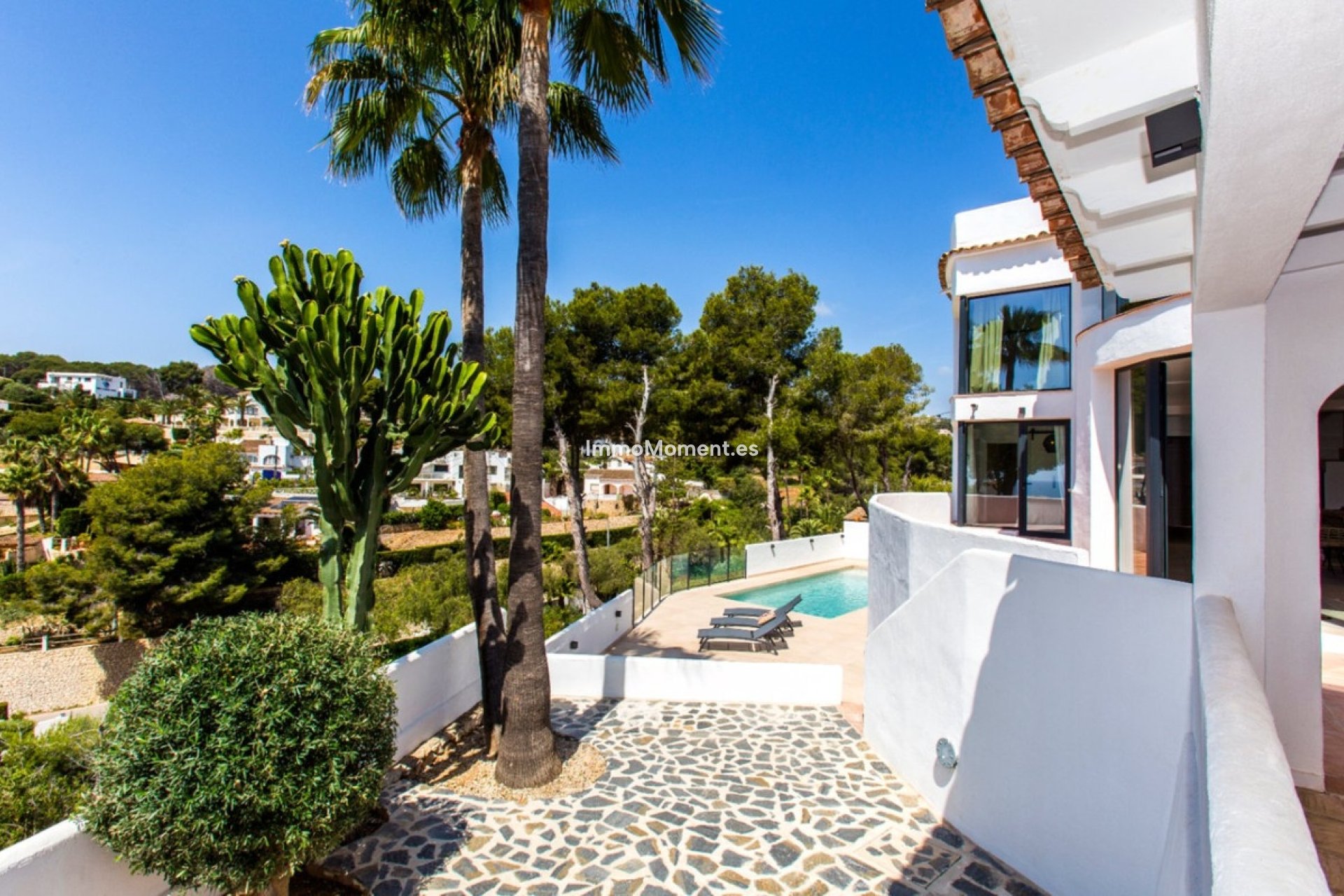 Revente - Villa individuelle - Benissa - Benissa Centro