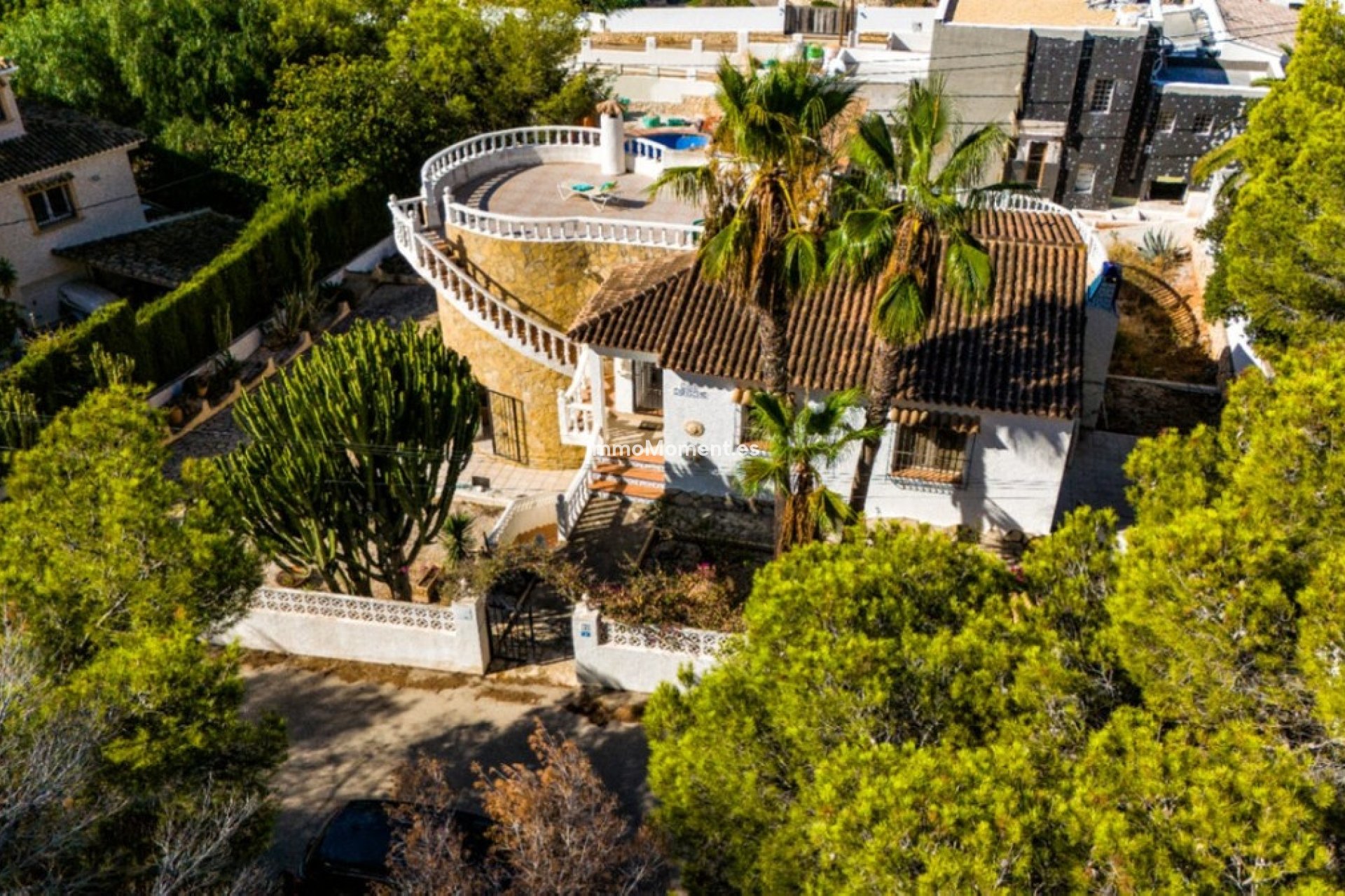 Revente - Villa individuelle - Benissa - Benissa Centro