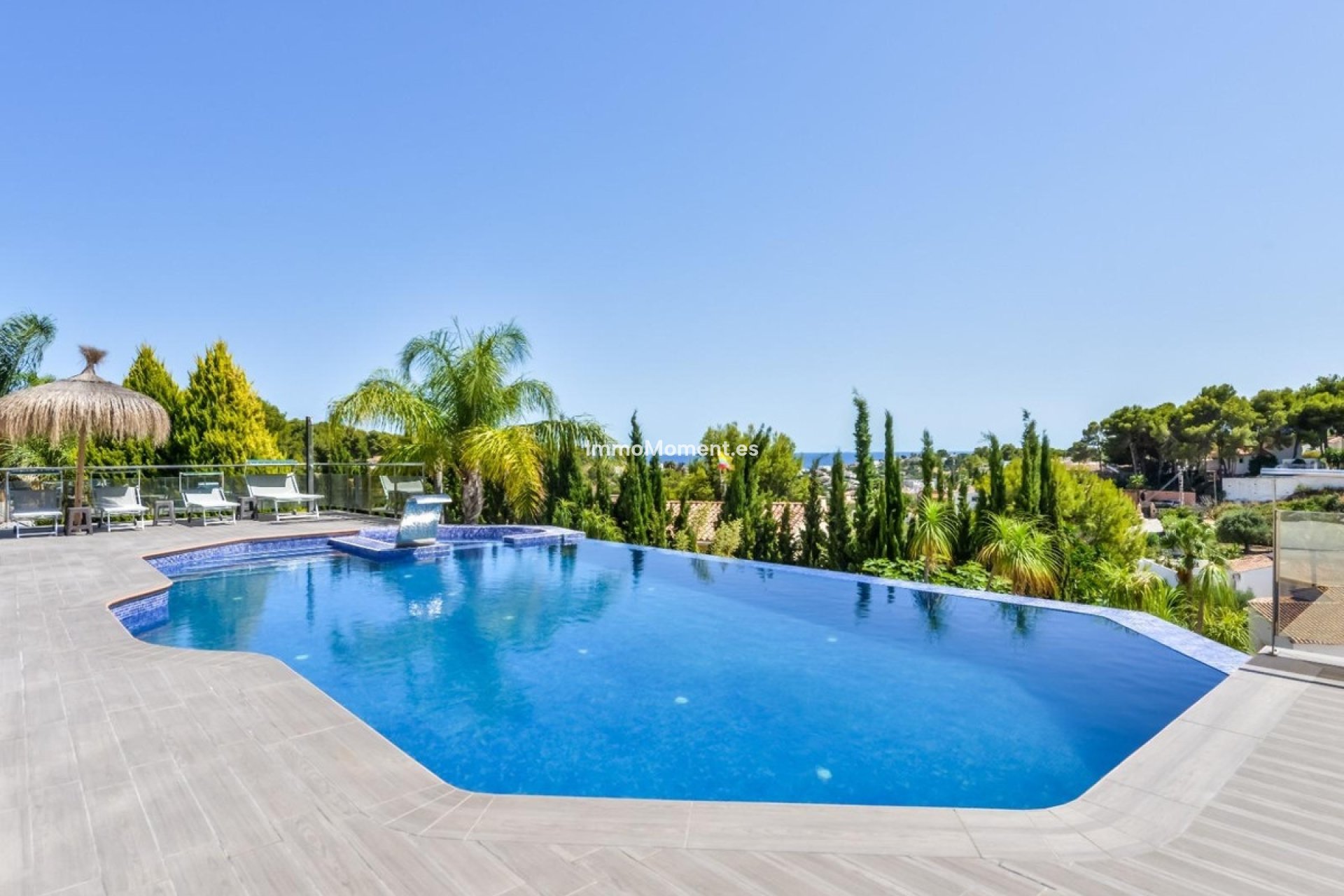 Revente - Villa individuelle - Benissa - Benissa Centro