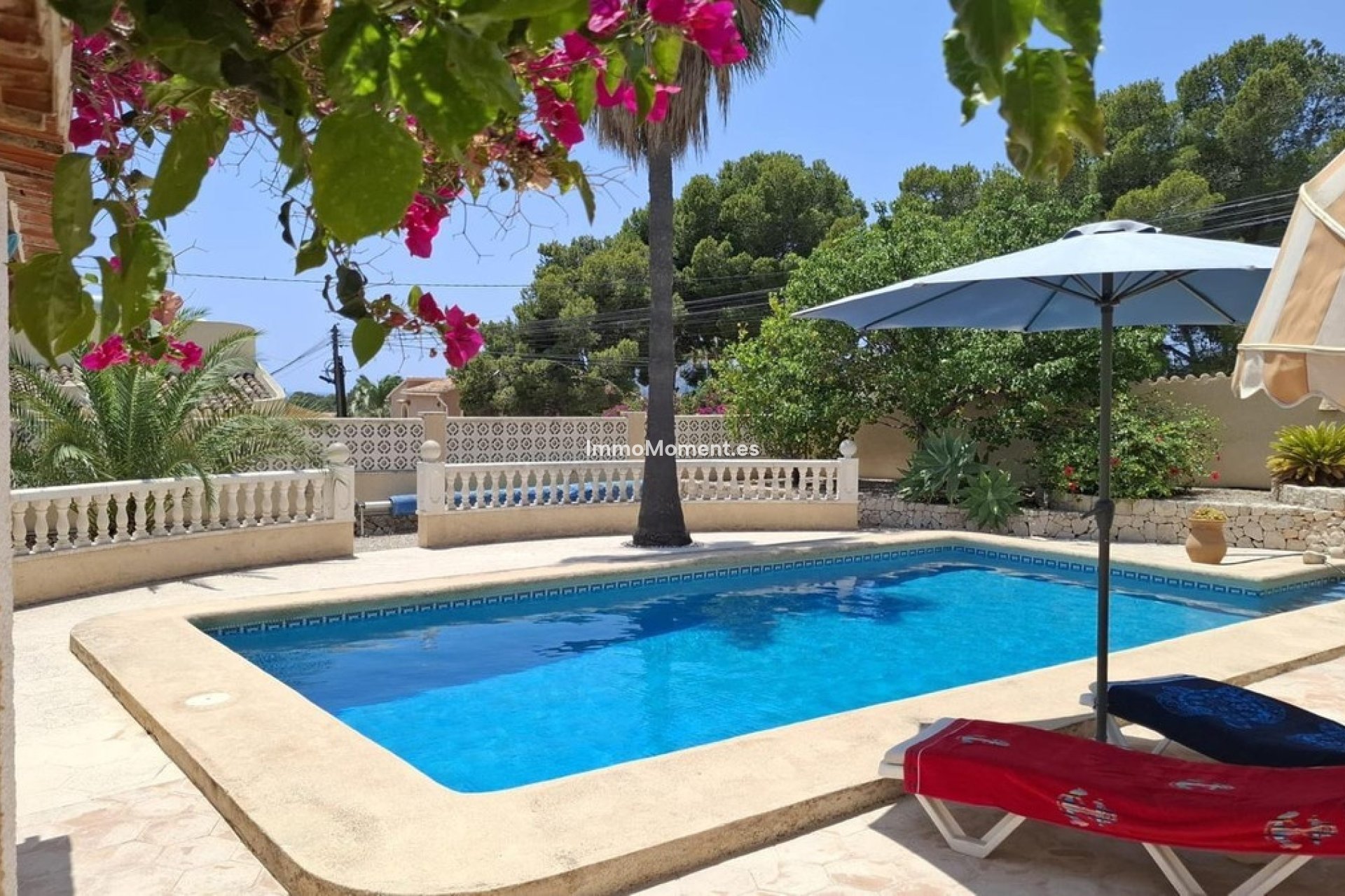 Revente - Villa individuelle - Benissa - Benissa Centro